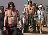 Photos of Jake Gyllenhaal on the Set of Prince of Persia