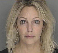 Heather Locklear Arrested for DUI, Heather Locklear's Mugshot