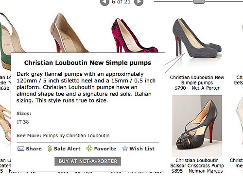 Check Out the New Sale Alerts on ShopStyle!