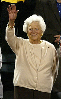 Former First Lady Barbara Bush Hospitalized