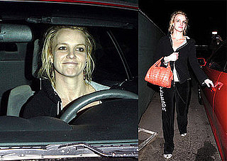 Britney Back at No. 1 and Behind the Wheel