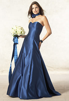 Bridesmaid gown