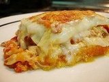 Chicken and Butternut Squash Lasagne Chicken and Butternut Squash Lasagne