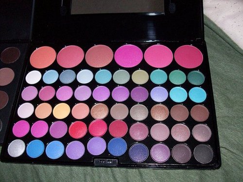My make up haul...