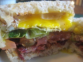 Thomas Keller's Cheesy BLT Fried Egg Sandwich