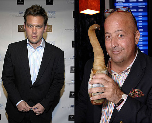 Tyler Florence and Andrew Zimmern's Public Feud 