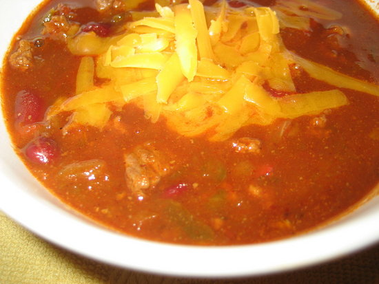 Sweet and Spicy Chili