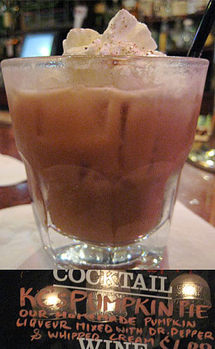 Would You Drink This Pumpkin Dr. Pepper Cocktail? 