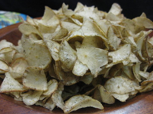 Trend Alert: Healthier Snack Chips