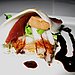 Bruschetta: The buttery housemade duck prosciutto highlight's Biesty's experimental creativity. 