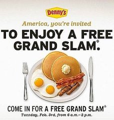 Yummy Links: From Free Denny's to Disliking Top Chef Yummy Links: From Free Denny's to Disliking Top Chef