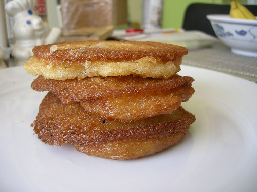 Would You Eat This Deep-Fried Pancake Stack? Would You Eat This Deep-Fried Pancake Stack?