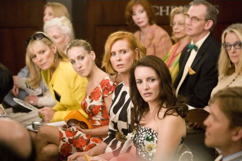 Come Party With Me: Sex and the City Marathon — The Look