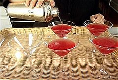 Come Party With Me: Sex and the City Marathon — Drinks