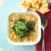 Fast & Easy Dinner: Tuscan Bean Soup