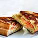 Smoked Salmon and Gruyere Grilled Cheese Sandwich