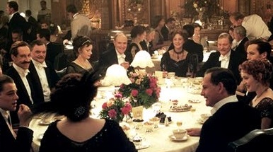 What Was Eaten Before the Titanic Sunk?