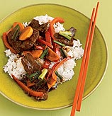 Fast & Easy Dinner: Garlicky Hoisin Beef