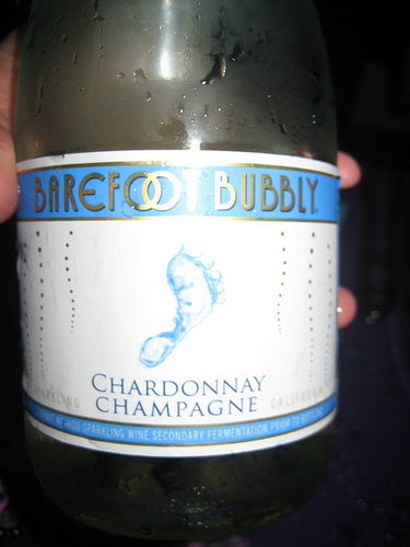 Happy Hour: Barefoot Bubbly Chardonnay