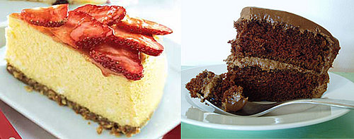 Would You Rather Eat Cheesecake or Chocolate Cake?