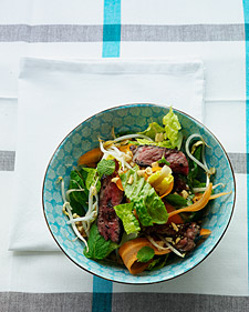 Monday's Leftovers: Thai-Style Steak Salad