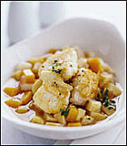 Halibut and Fall Harvest Sauté Halibut and Fall Harvest Sauté