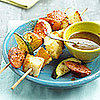 Fast & Easy Dinner: Sausage-Fruit Kabobs