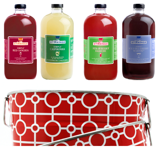Win Stirrings Summer Mixers and a Macbeth Collection Party Bucket! Win Stirrings Summer Mixers and a Macbeth Collection Party Bucket!