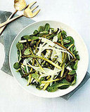 Spring Lettuce Salad with Roasted Asparagus Spring Lettuce Salad with Roasted Asparagus