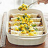 Monday's Leftovers: Enchiladas with Fresh Mango Salsa