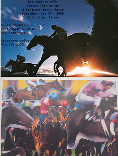 Come Party With Me: Kentucky Derby — Invite