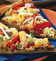 Fast & Easy Dinner: Teriyaki Tofu Pizza