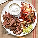 Seared Steak Fajitas