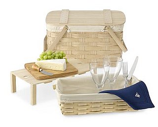 Win a Williams-Sonoma Picnic Basket!