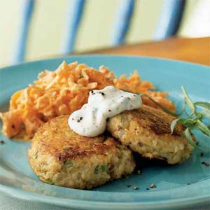 Fast & Easy Dinner: Salmon Croquettes with Rémoulade
