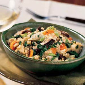 Monday's Leftovers: Miso Chicken With Brown Rice Monday's Leftovers: Miso Chicken With Brown Rice
