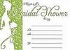 Come Party With Me: Bridal Shower — Invite