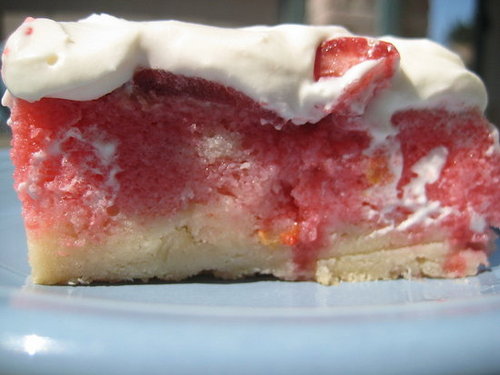 Scrumptious Strawberry Shortcake
