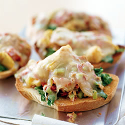 Monday's Leftovers: Italian Tuna Melts Monday's Leftovers: Italian Tuna Melts