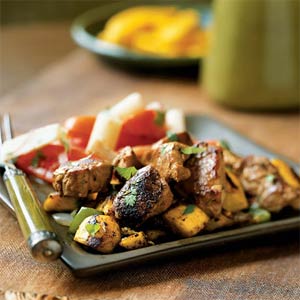 Fast & Easy Dinner: Caribbean Pork and Plantain Hash Fast & Easy Dinner: Caribbean Pork and Plantain Hash
