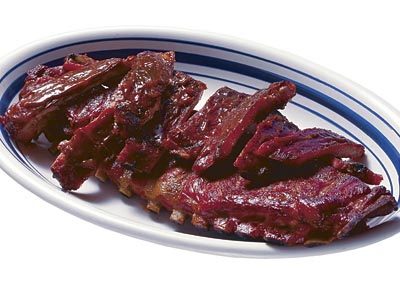 Sunday BBQ: Barbecued Ribs