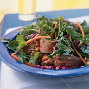 Fast & Easy Dinner: Thai Steak Salad Fast & Easy Dinner: Thai Steak Salad