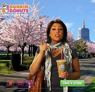 Dunkin Donuts Pulls Ad Featuring Rachael Ray in a Keffiyeh