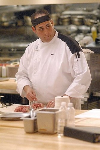 Matt Sigel From Hell's Kitchen Talks Ramsay, White Chocolate, and More