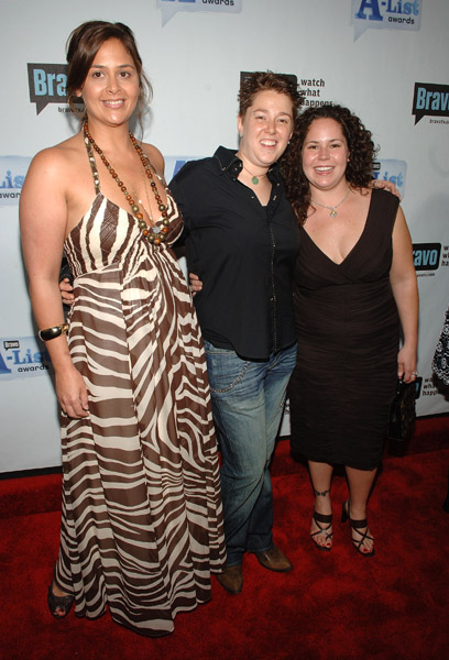 Antonia, Lisa, and Stephanie Antonia, Lisa, and Stephanie