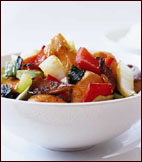 Fast & Easy Dinner: Ginger-Sesame Chicken with Bok Choy and Mushrooms