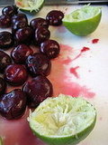 Cherry Mojitos