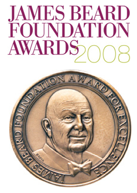 Announcing the 2008 James Beard Award Winners