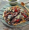 Sunday BBQ: Grilled Pizza with Hot Sausage