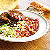 Fast & Easy Dinner: Saucy Beans and Eggplant